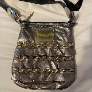 Silver BETSYVILLE small crossbody. Great condition